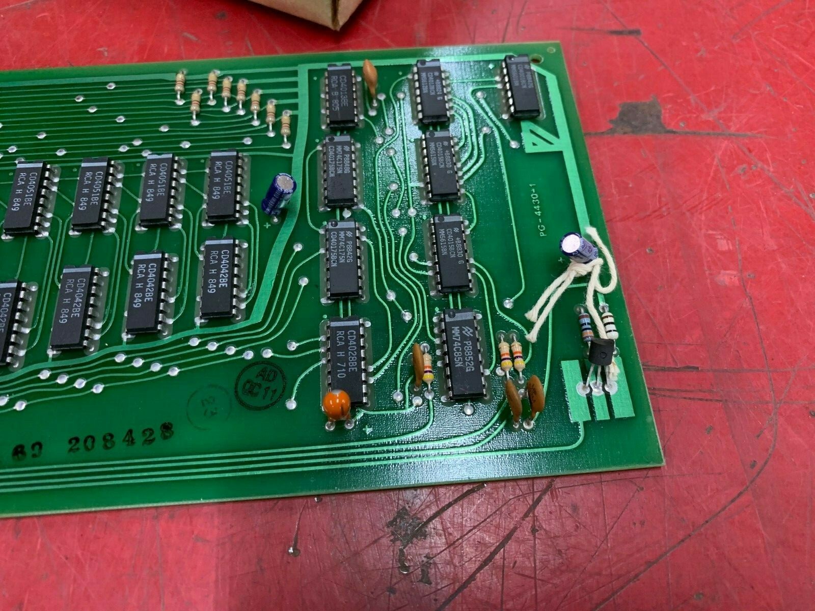 NEW BBC AC4430 CIRCUIT BOARD AD1611 PG-4430-1