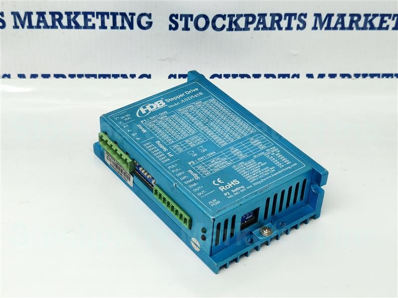 Lot 2pcs Hamderburg ASD545R Stepper Drive 30 Days Warranty Expedited Shipping