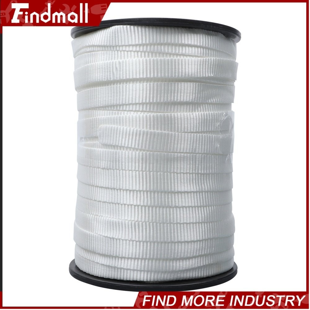 Findmall Polyester Pulling Tape Mule Tape 3/4″ x 528′ 2500 lbf Tensile Capacity