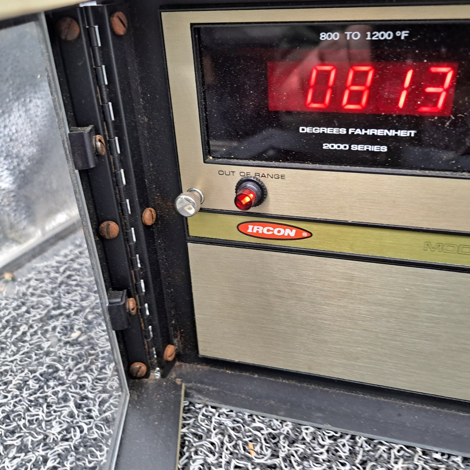 IRCON Modline Automatic Optical Pyrometer (2 99F02 0 1 022 0)