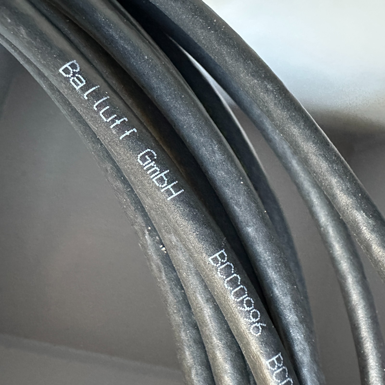 BALLUFF BCC0996 SINGLE ENDED CORDSET SENSOR CABLE M12x1-Female straight 8-pin