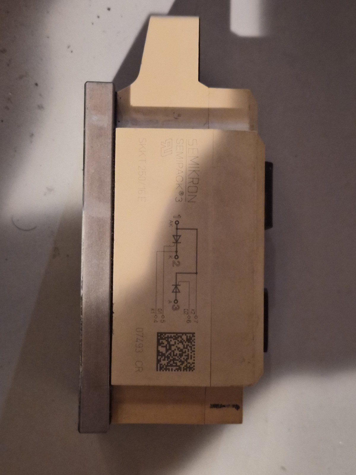 Semikron SKKT 250/16E New Open Box USA Seller