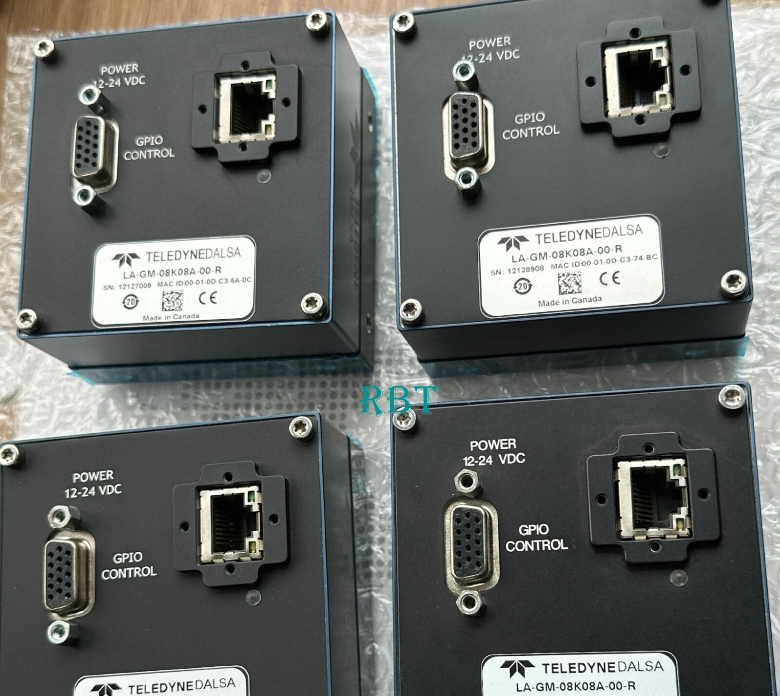 DALSA LA-GM-08K08A-00-R Industrial camera no box