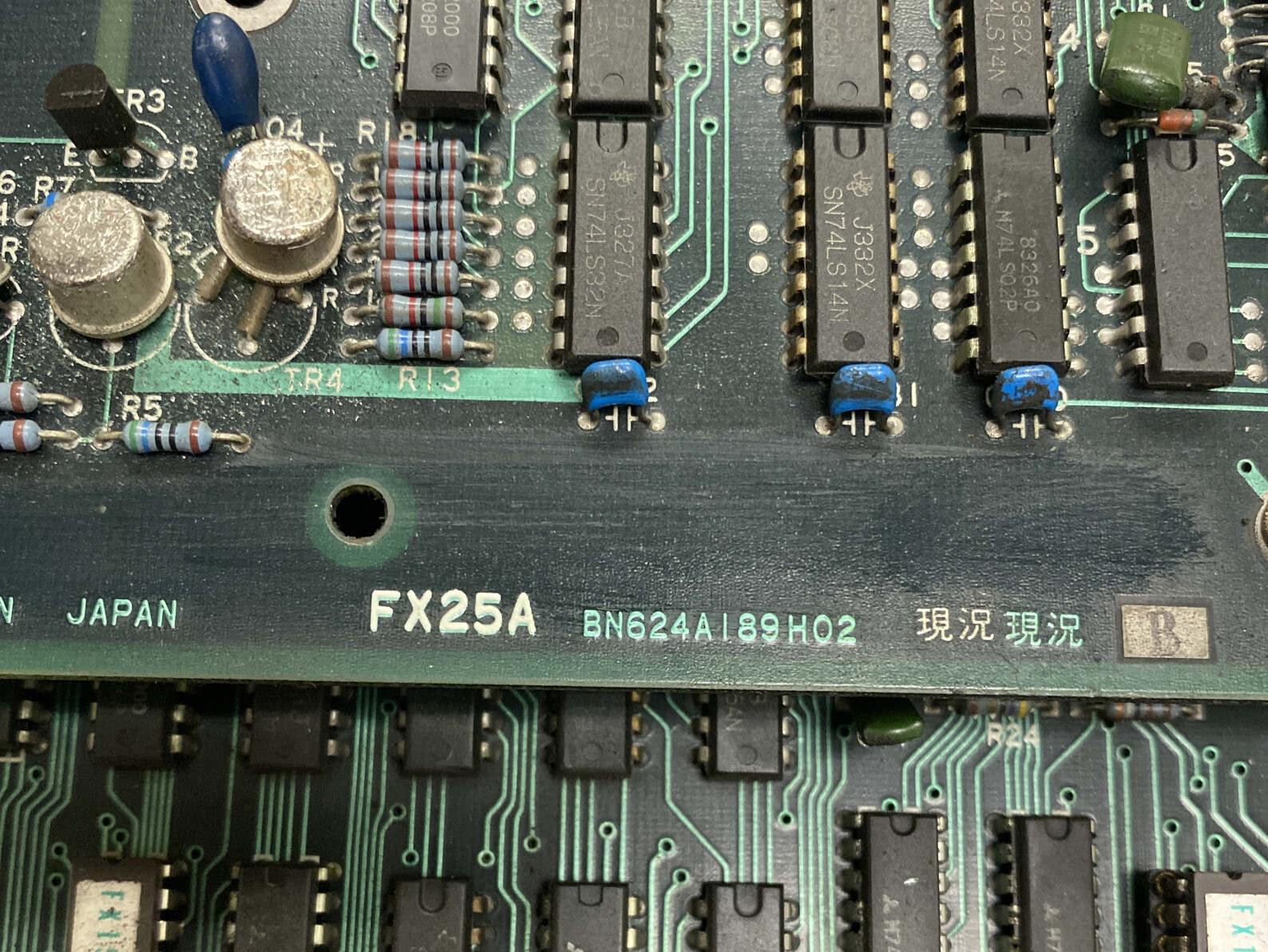 Mitsubishi,FX15B BN624A231H03/FX25A BN624A189H02,Circuit Boards
