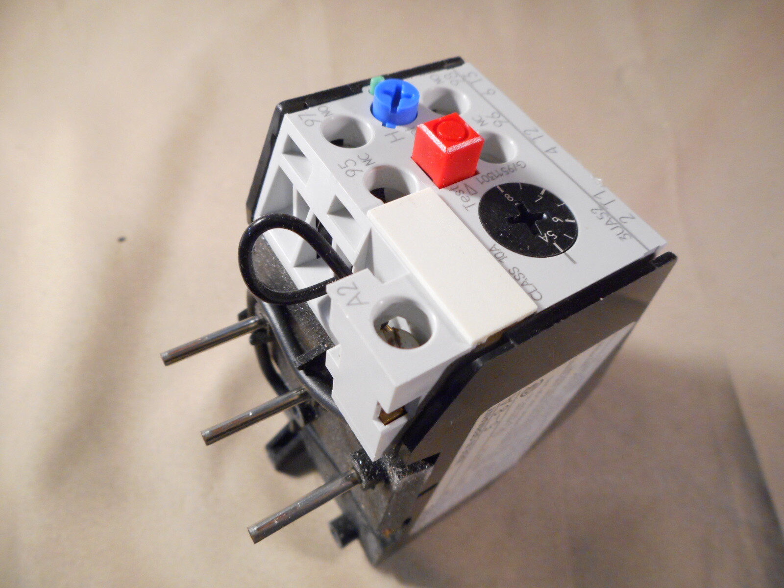 SIEMENS 3UA5200-1H Overload Relay
