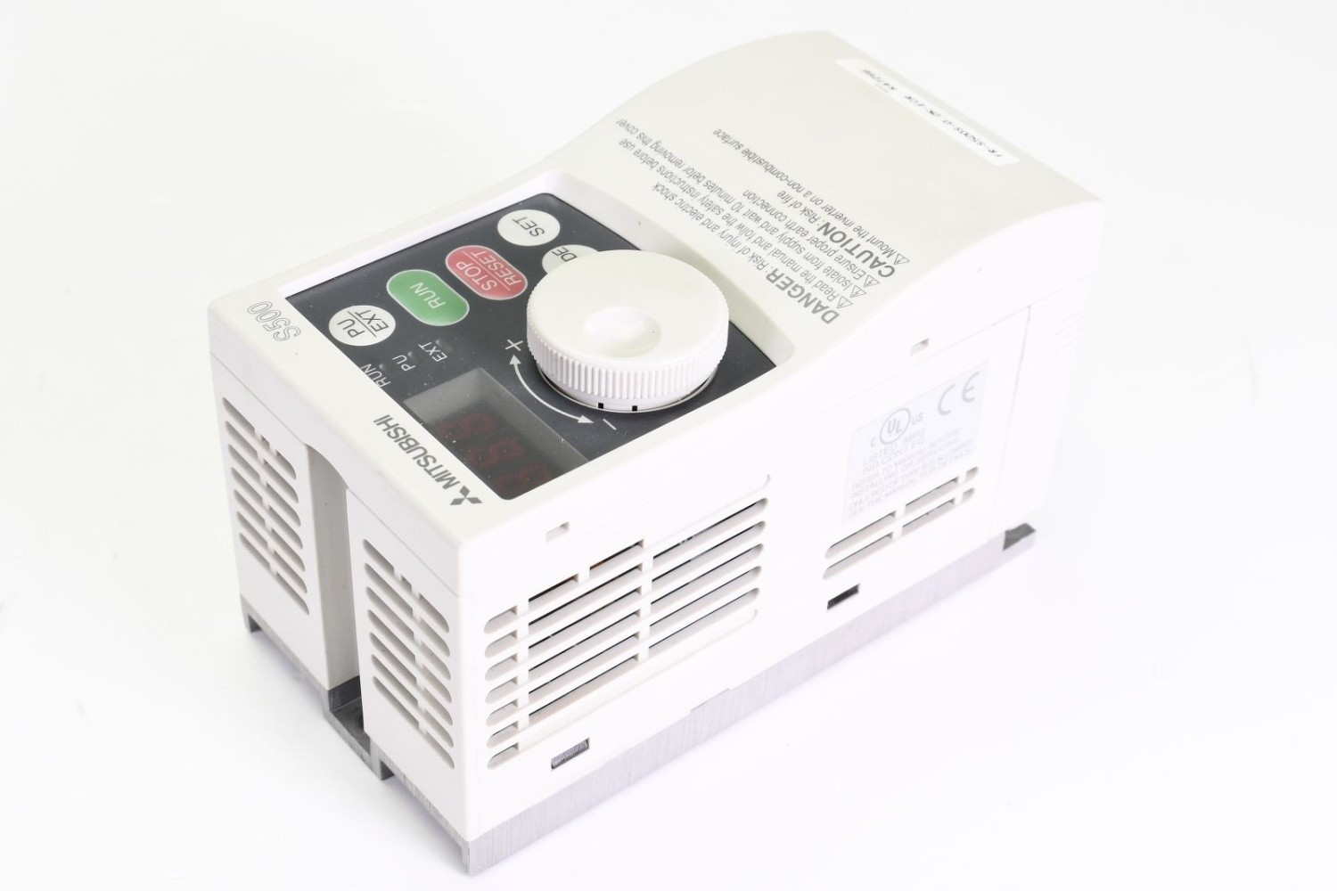 MITSUBISHI ELECTRIC FR-S520S-0.2K-ECR, S500, Inverter frequency converter