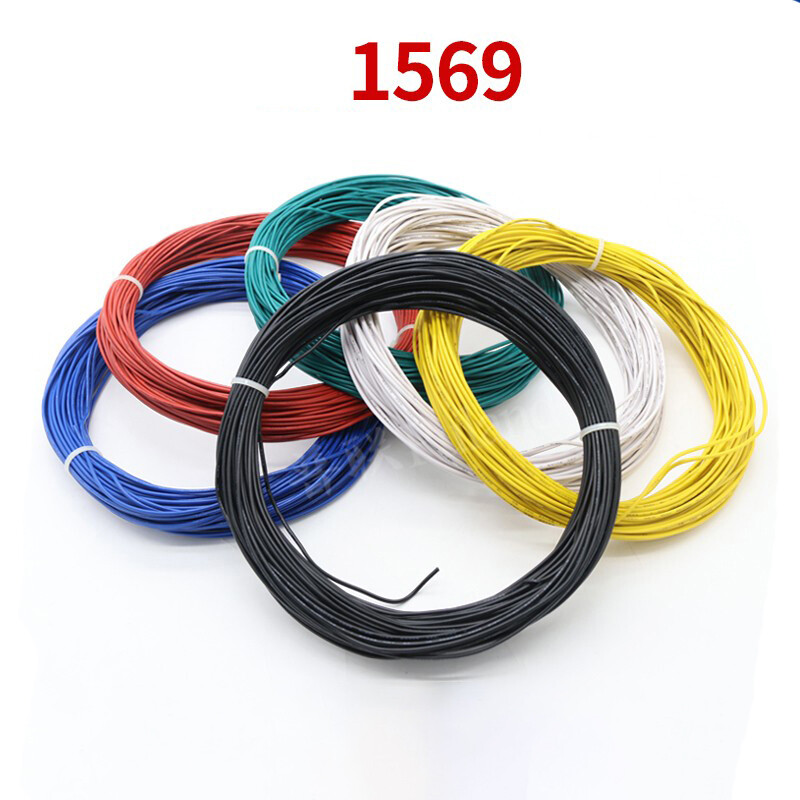 UL1569 Tinned Copper Stranded Wire Electronic Device Connection Cable 16~30AWG