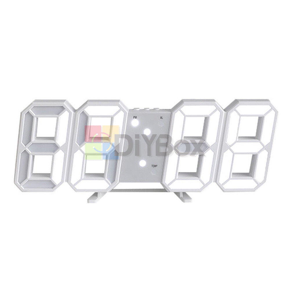 USB Fashion LED Digital Clock Multifunction Electronic Clock Home Decoration New