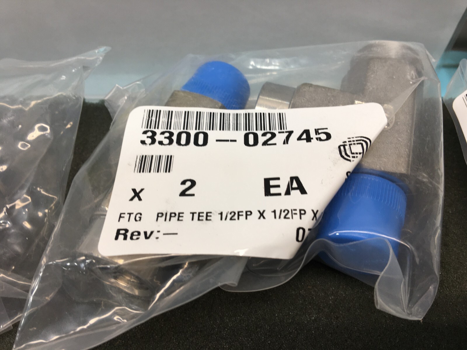 AMAT 0240-24043 Kit Coherent Mainframe SST WTR Fittings, 3870-02344, 135958