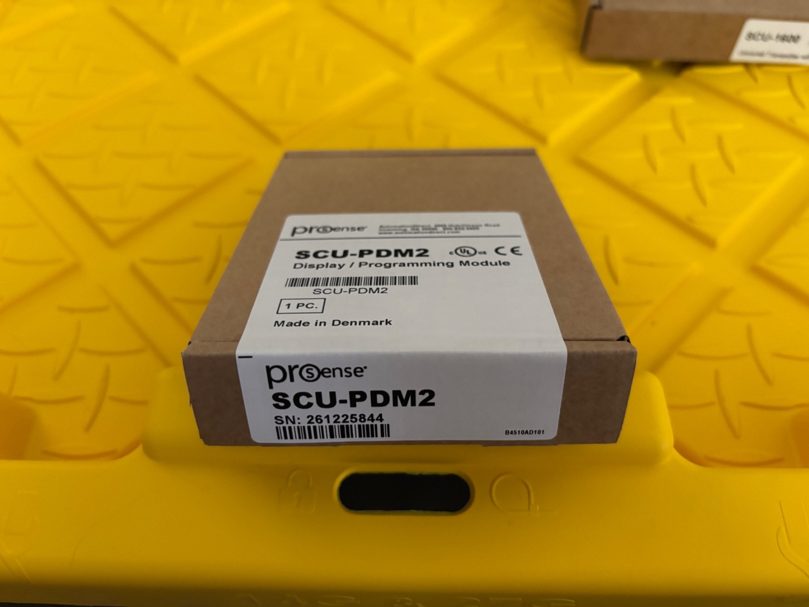 SCU-1600 / SCU1600 | ProSense UNIVERSAL Transmitter w/ PDM2 Programming Display