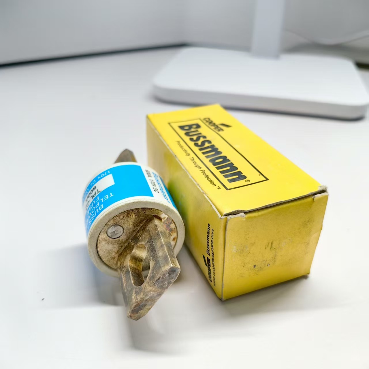 Cooper Bussmann TPL-CZ Fuse 600A 170VDC U44
