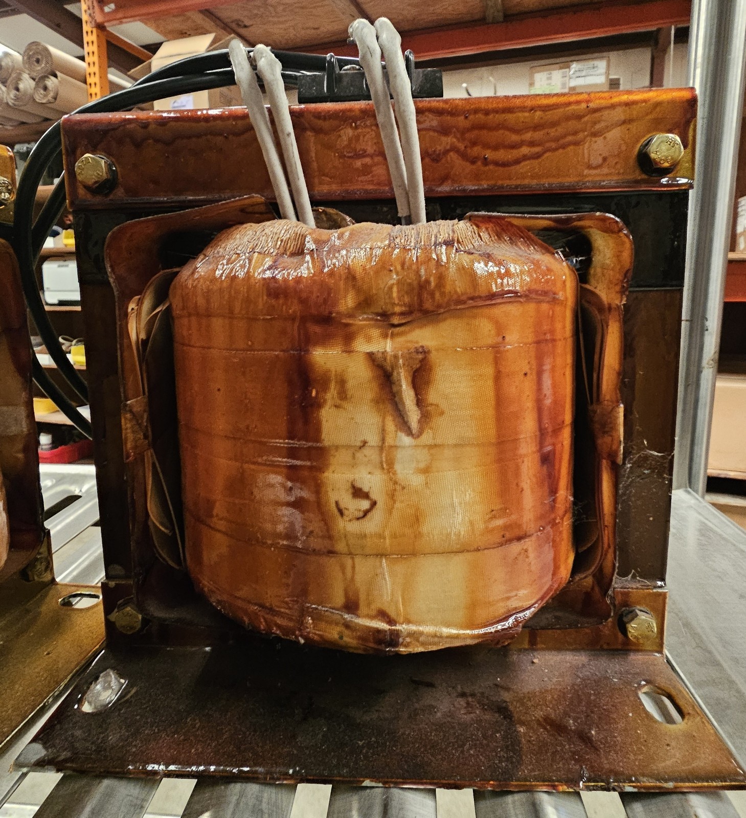 SNC MFG. P21854 TRANSFORMER 7200 PRIMARY V 2.0 KVA 1 PHASE 60HZ