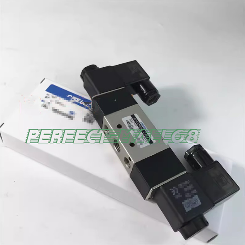 1PC New For CHELIC double head mid seal solenoid valve SV-5231-NC AC220V DC24V