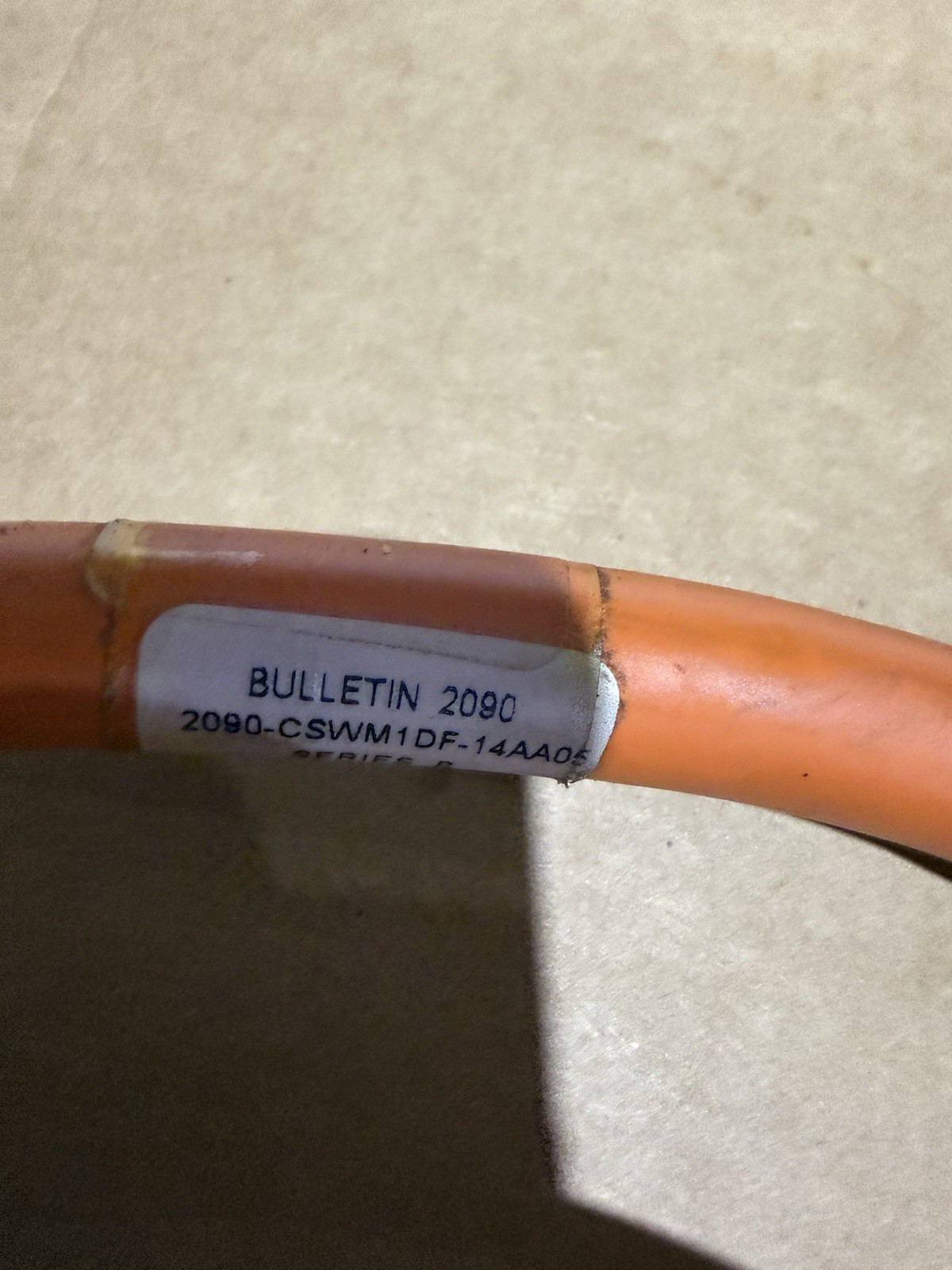 Allen Bradley 2090-CSWM1DF-14AA05 Motor Power Cable 12-15ft