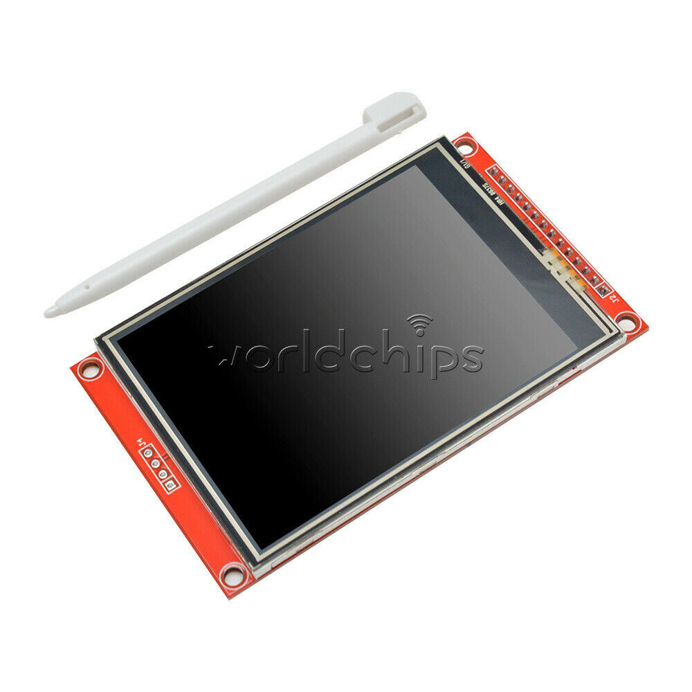 2.4/2.8/3.2/3.5″ Inch SPI Serial Port TFT LCD Screen Touch Panel Module Arduino