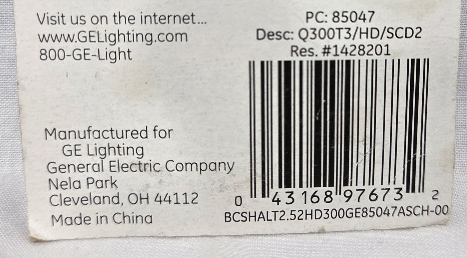 GE Lighting New 2-Pk 300-Watt Quartz Line Halogen Heavy-Duty Lamps