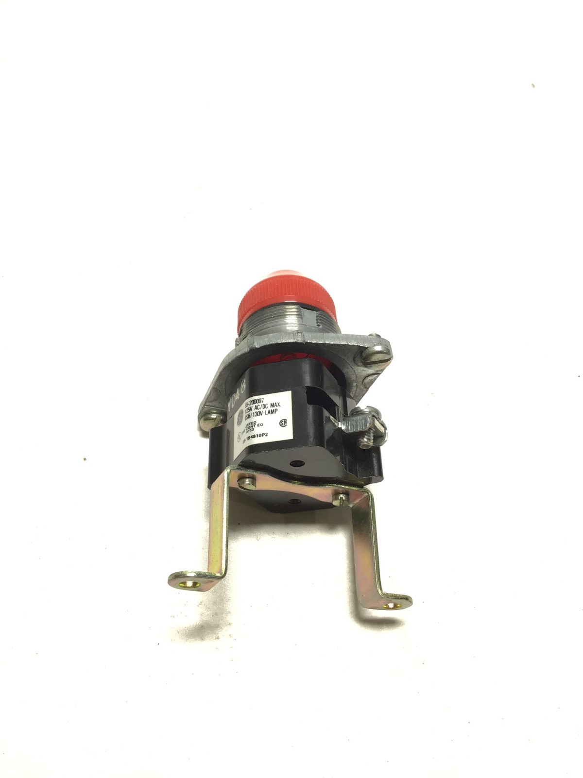 General Electric CR2940UC213B2 Heavy Duty Oiltight Indicator Light