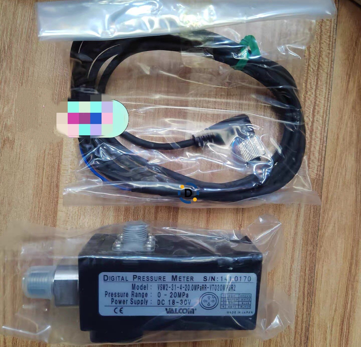 New VSW2-31-4-20.0MpaRR-VT020MPGR2 Pressure sensor