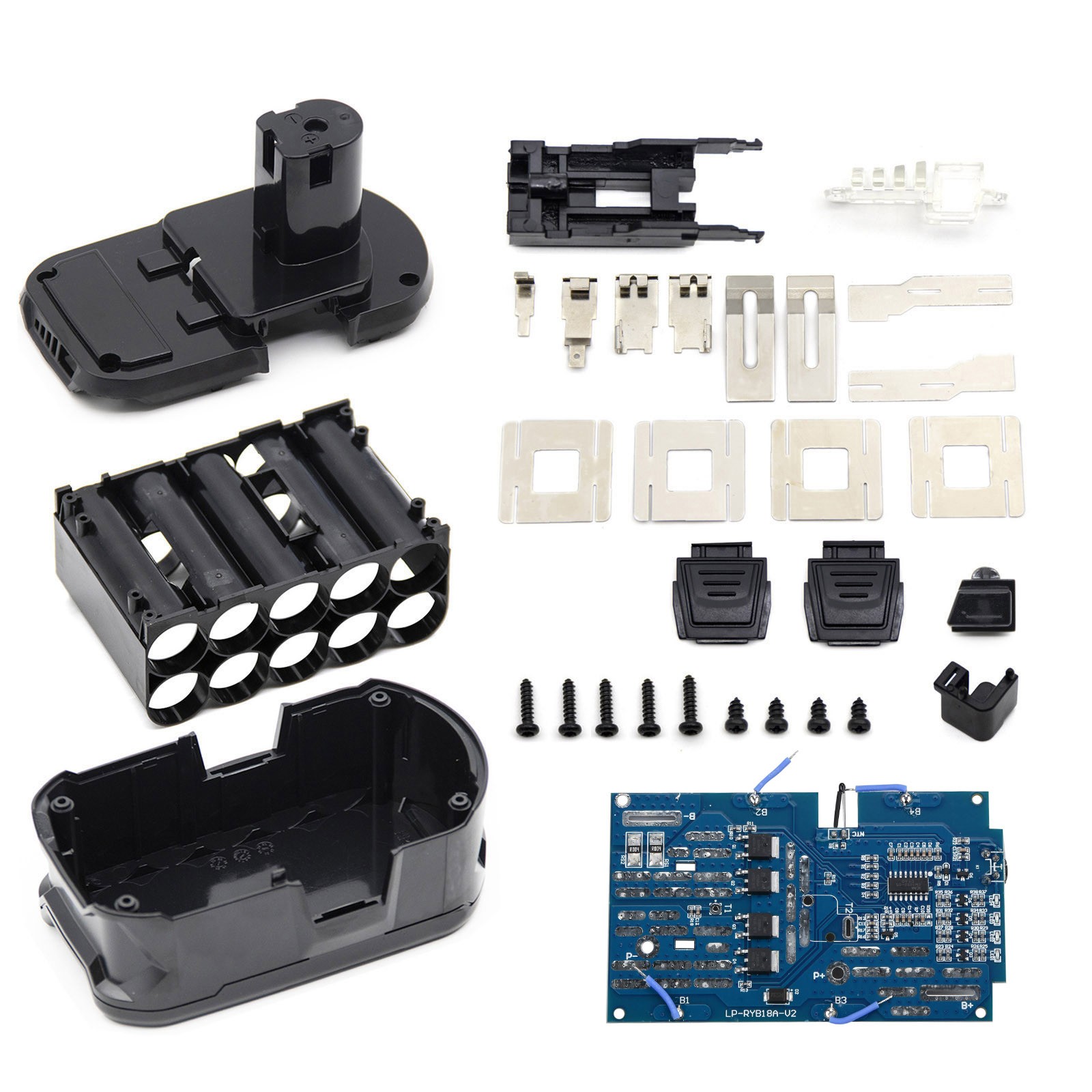 Battery Protection Shell Circuit Board PCB Board for RYOBI 18V P103/P108