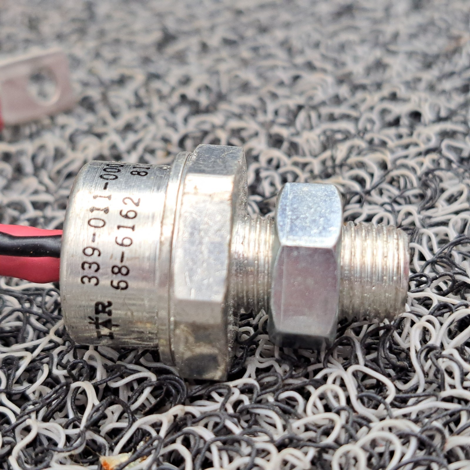 I&R 339-011-0001 Thyristor Stud Type 12mm x 1.25mm.