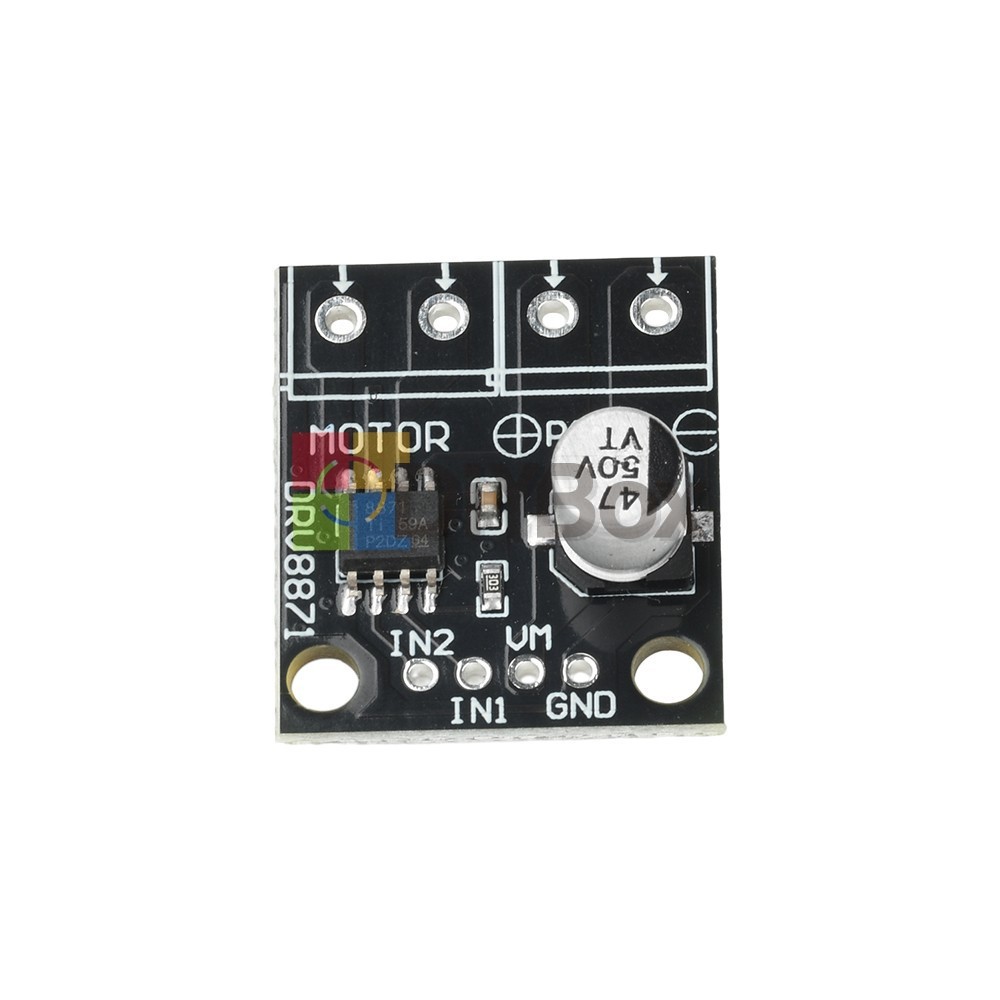 5PCS DRV8871 Brushed DC Motor Driver H-Bridge Module 3.6A PWM Control DC 6.5-45V