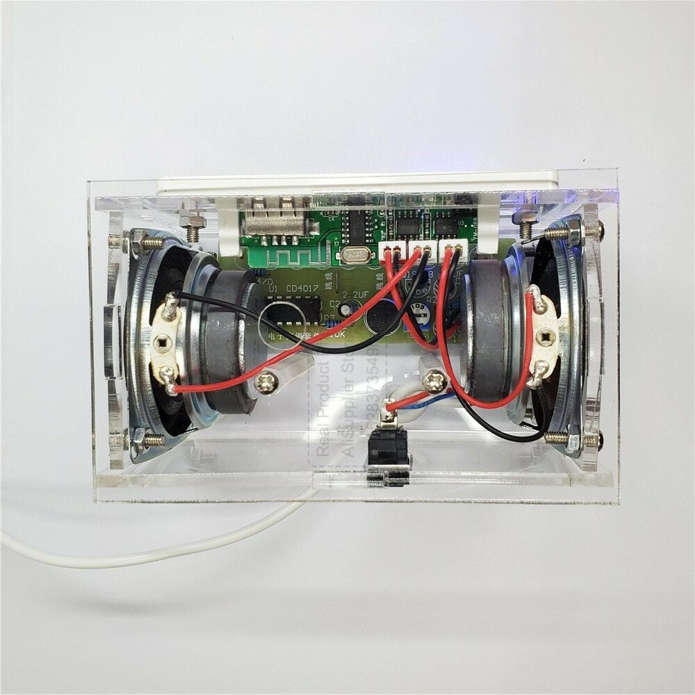 DIY Bluetooth Speaker Kit – Soldering Learning Teaching Toys Gift