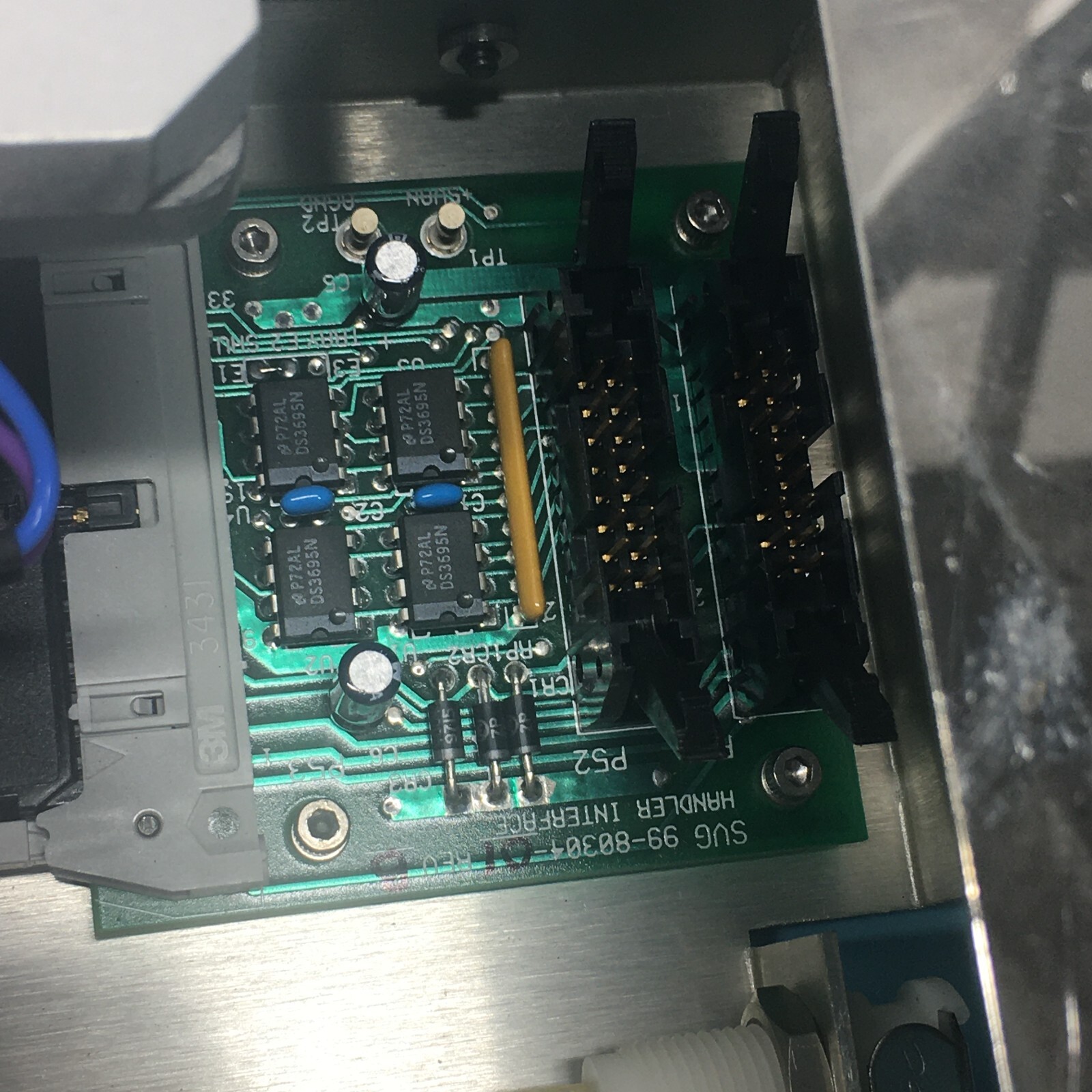 Silicon Valley Group SVG 99-43012-01 Wafer Shuttle Transfer Arm, Robot, 121460