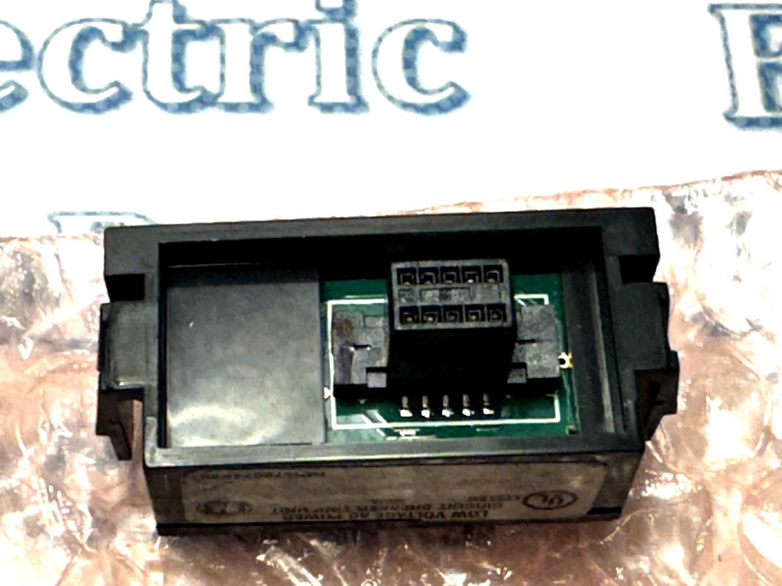GE ENTELLIGUARD GTP0400U0410 Rating Plug 400 AMP (Stock # Q-12