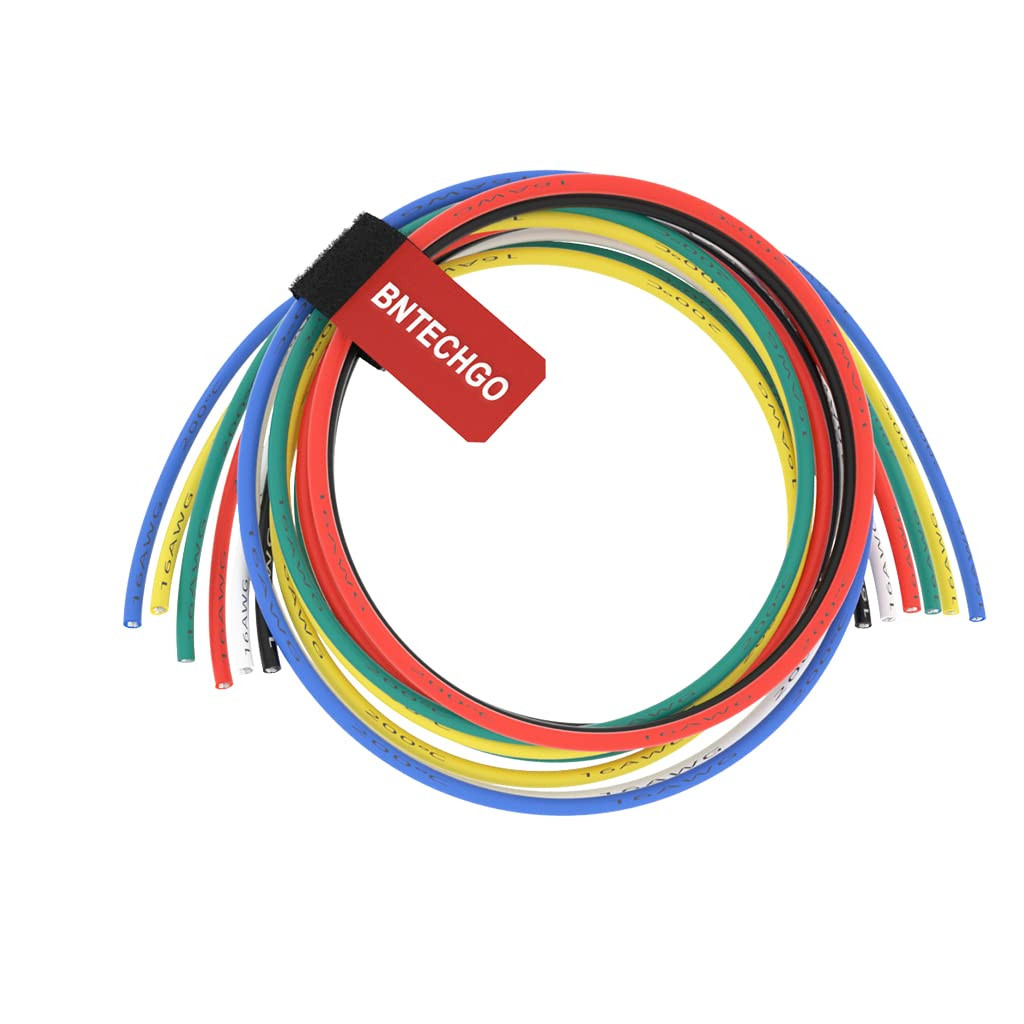12 Gauge Silicone Wire Kit 6 Color Each 10 Ft Flexible 12 AWG Stranded Tinned Co