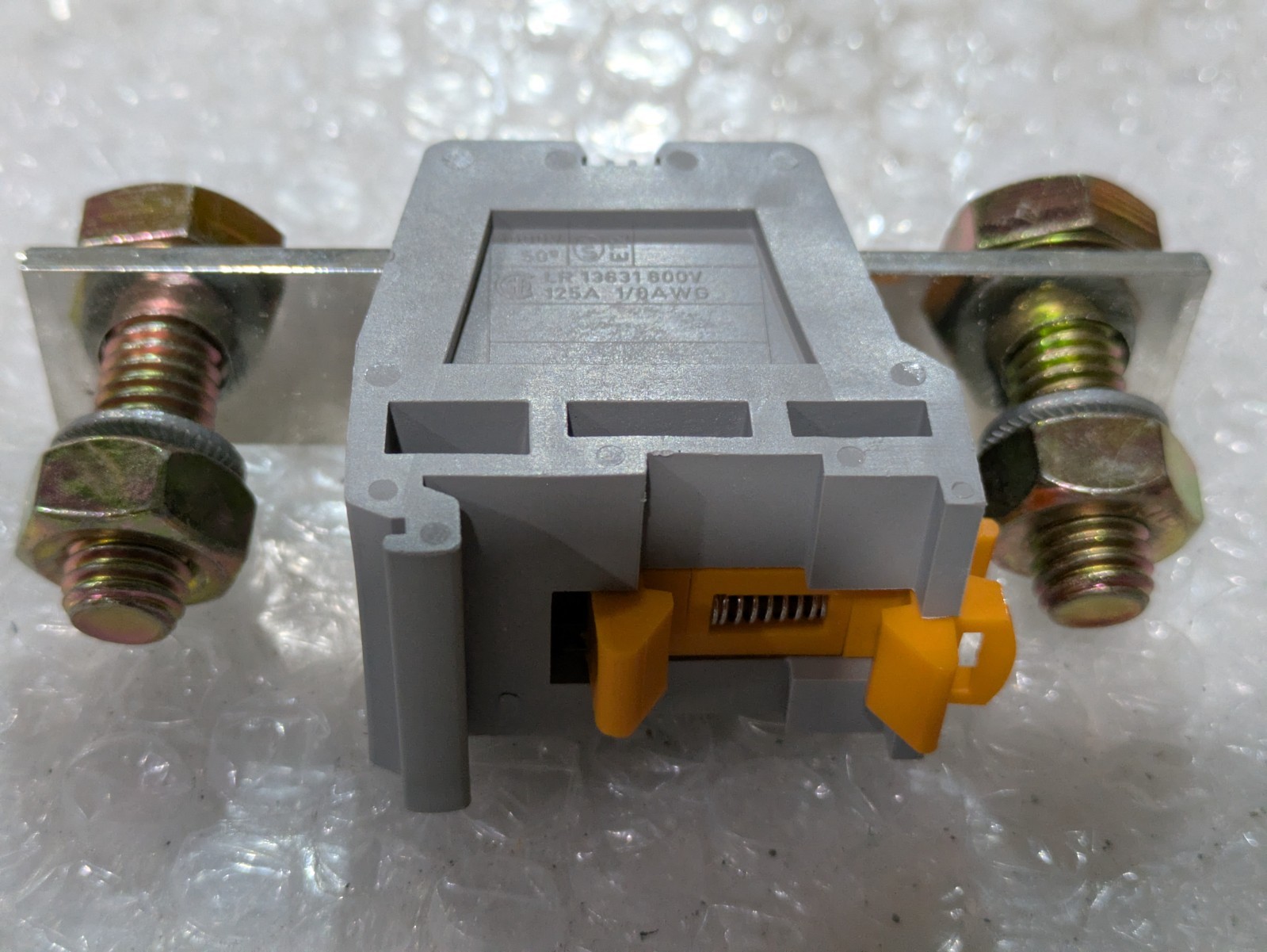 Phoenix Contact UHV 50 High Current Terminal Block 2130017 125A 1/0 AWG 600V