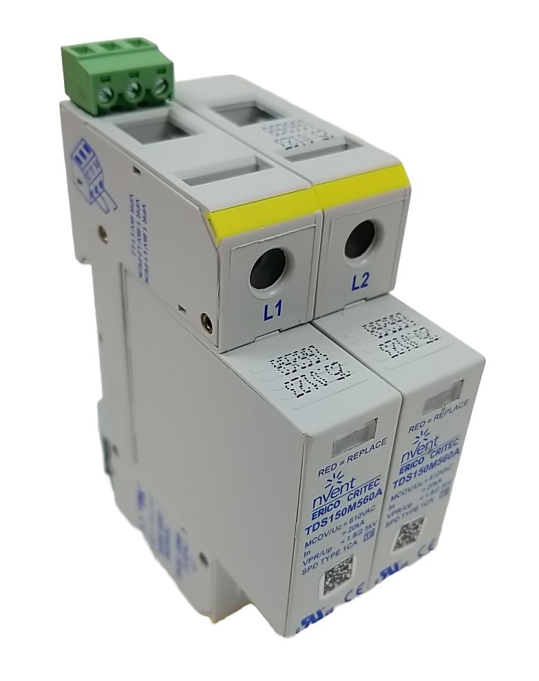 NVENT ERICO S90-03-33 Discriminating Transient Surge Diverter 20kA 610VAC NEW