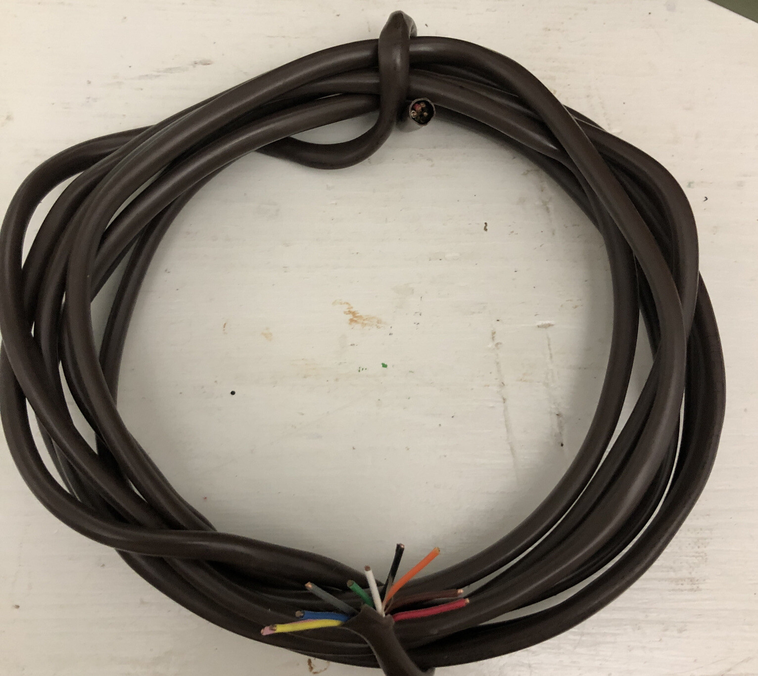Honeywell Genesis Thermostat Cable,18/10CP/N 4718 Solid General Purpose CL2 9’8”
