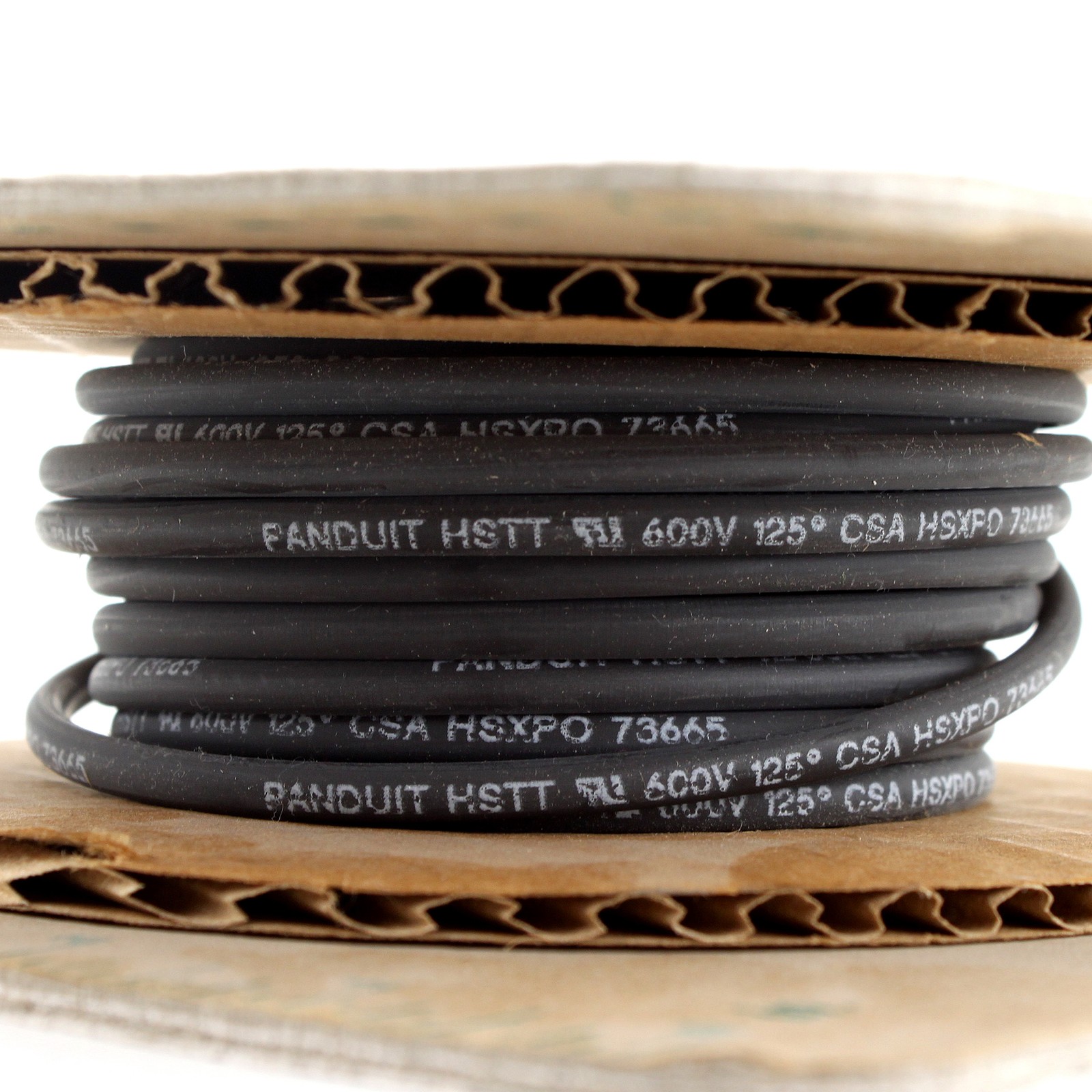 PANDUIT HSTTM12-Q 1/8″ THIN WALL HEAT SHRINK DRY-SHRINK TUBING (25 FOOT REEL)