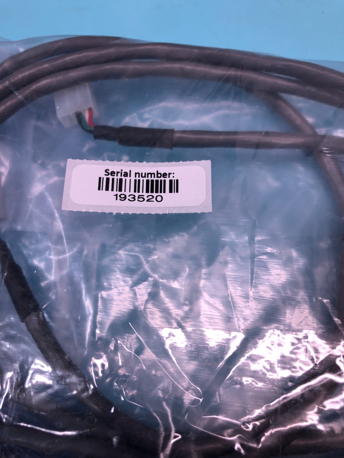 3 FISCHER CONNECTOR/ CABLE FOR COHERENT FAP INTEGRATED LASER MODULE, 193520