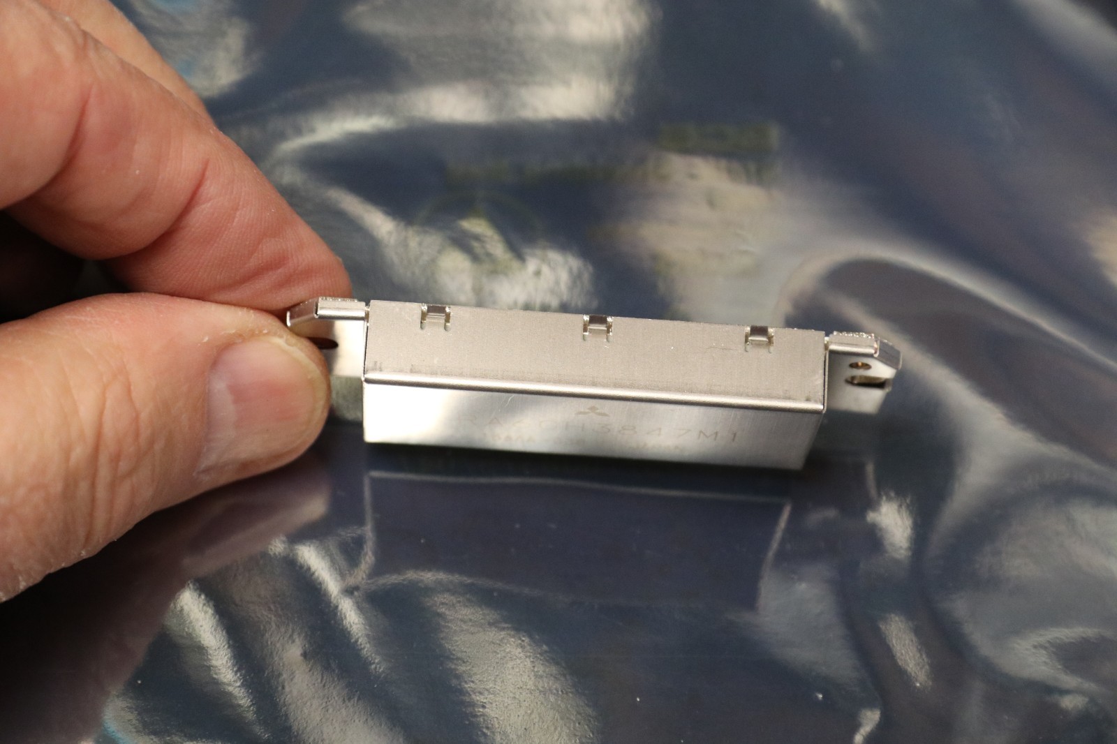 Mitsubishi RF UHF PA Module RA60H3847M1 60W, 378 400 450 470 Mhz at 50mW input