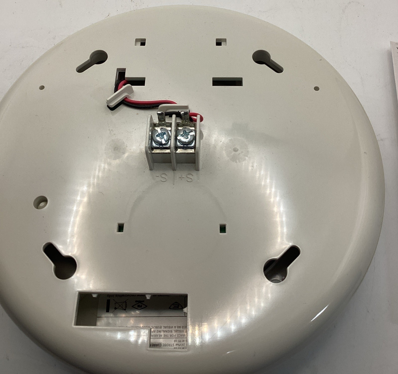 EST GCF-VM Multi_CD Strobe, Stroboscope 24VDC/CC Industrial Signal Light⚪️
