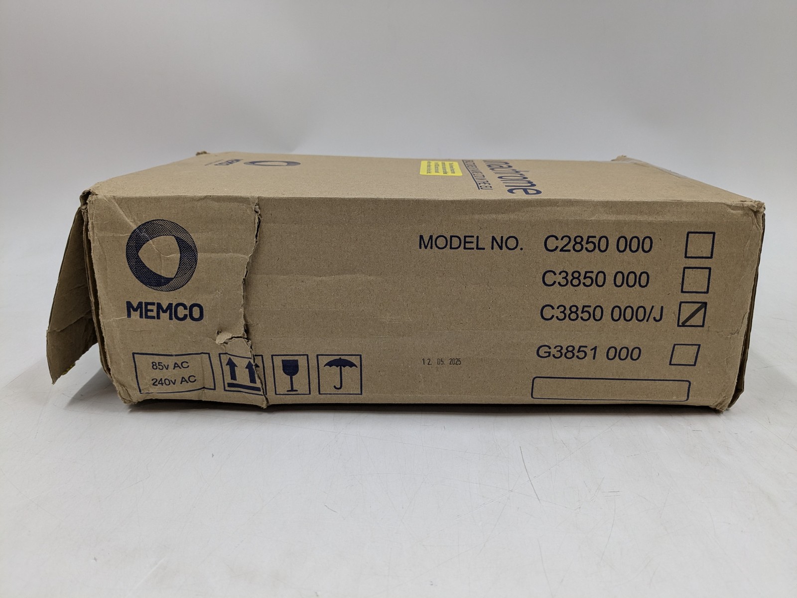 Memco Panachrome Universal Control Box For Elevator Safety (C3850 000/J)