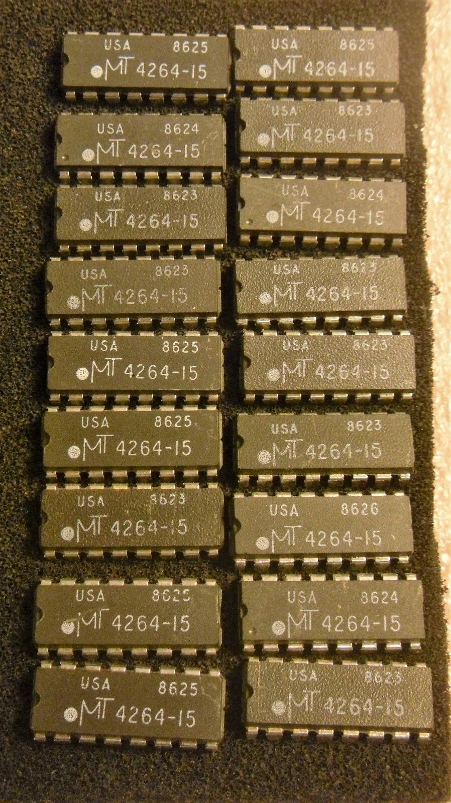 Static Dynamic & Flash Memory Modules – New Old Stock – No Pulls
