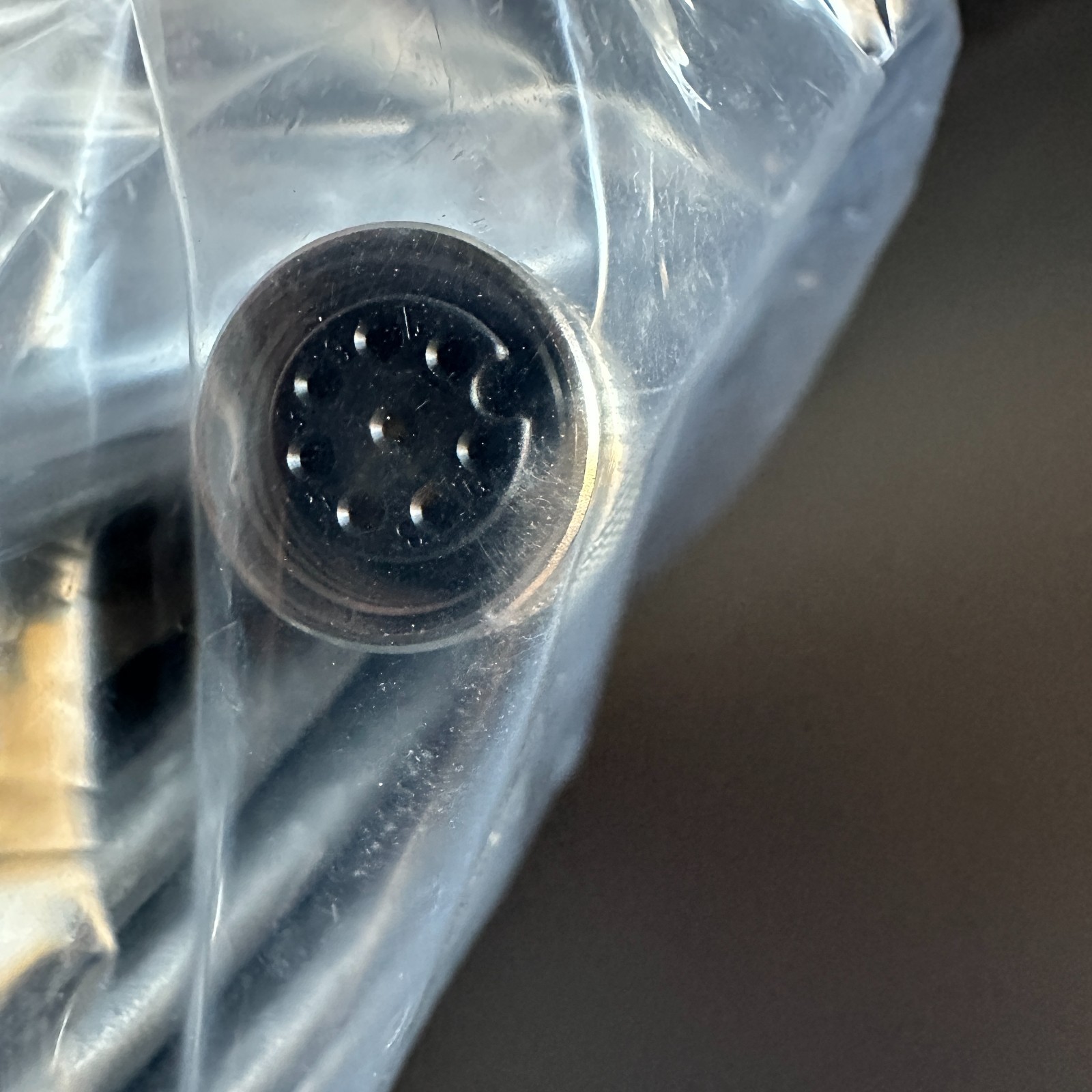 2 BALLUFF BCC0996 SINGLE ENDED CORDSET SENSOR CABLE M12x1-Female straight 8-pin