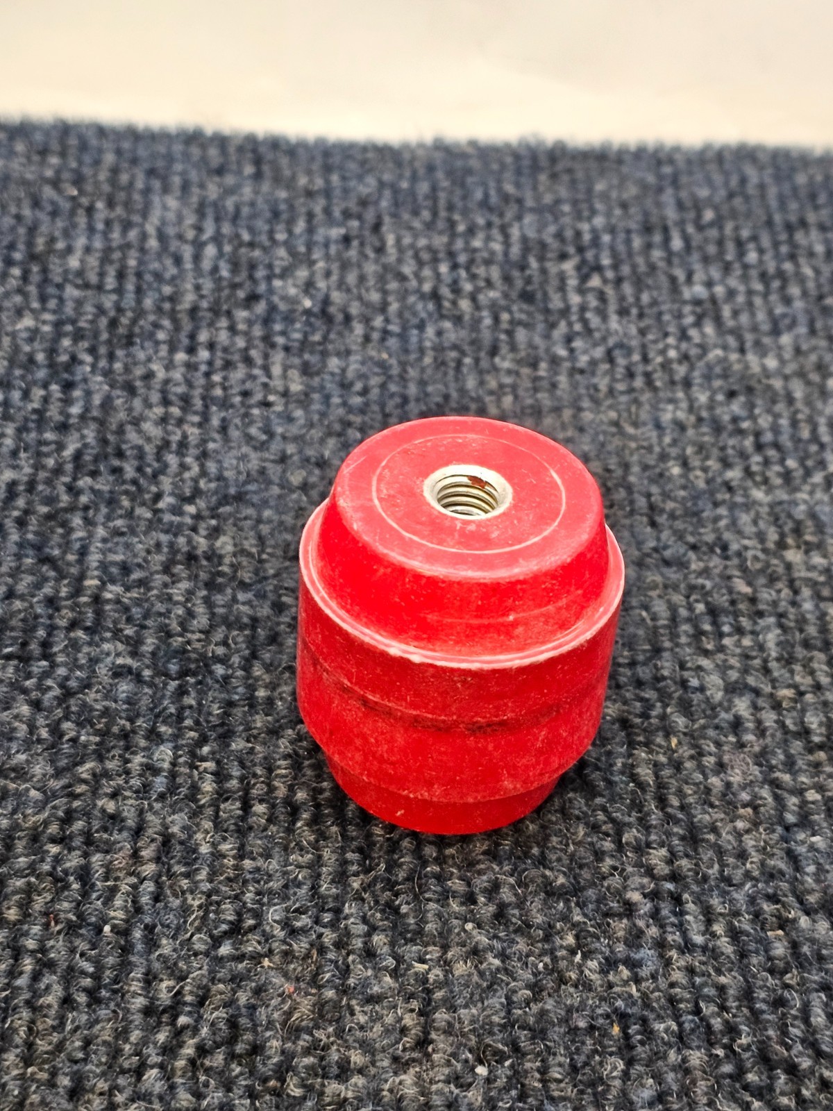(QTY 3) MBI Mar-Bal Electrical High Voltage Standoff Insulator 1-5/8″ x 1-3/4″