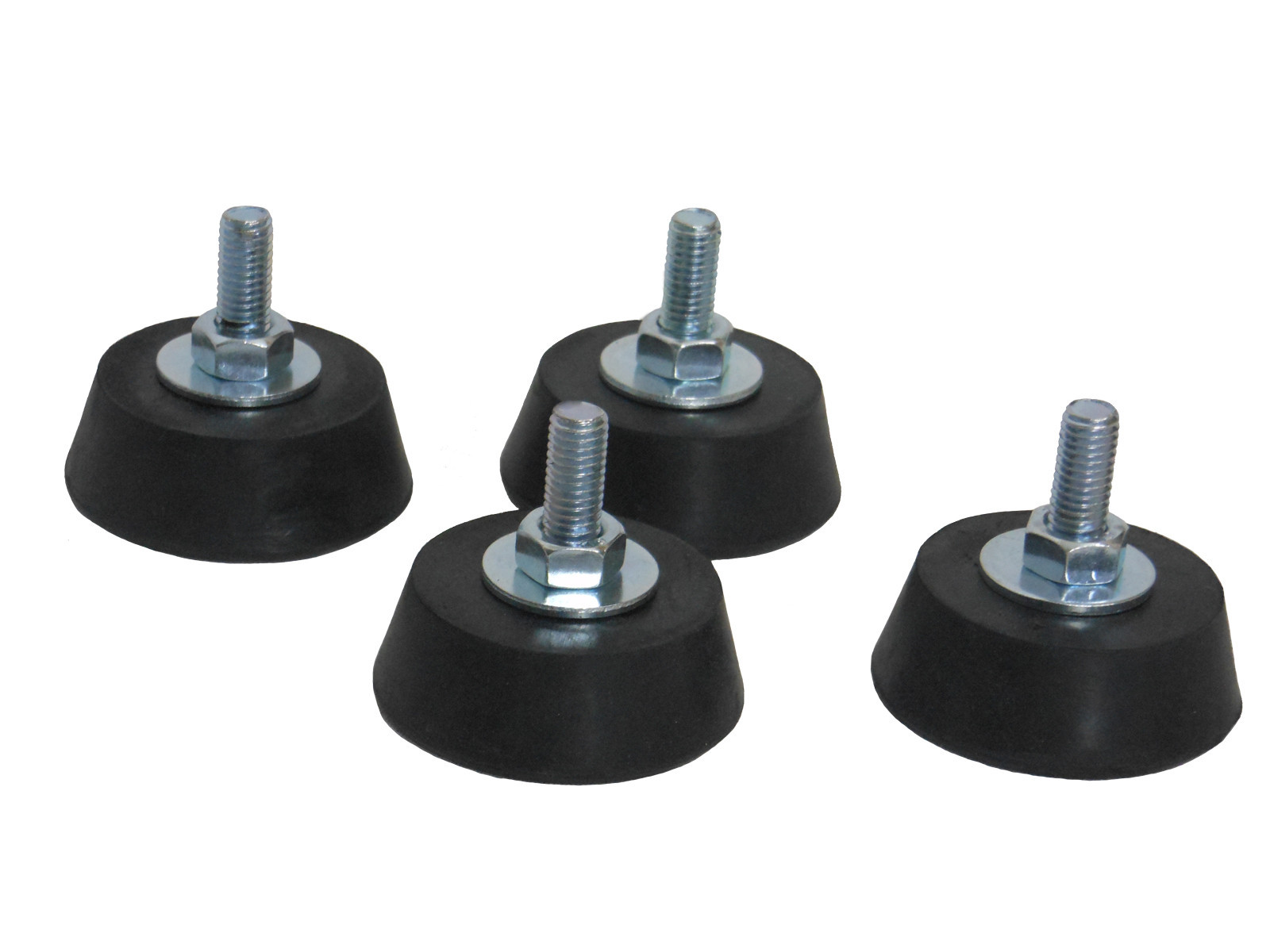 Rubber Isolation Mounting Feet for 15-60HP North America Rotary Phase Converters