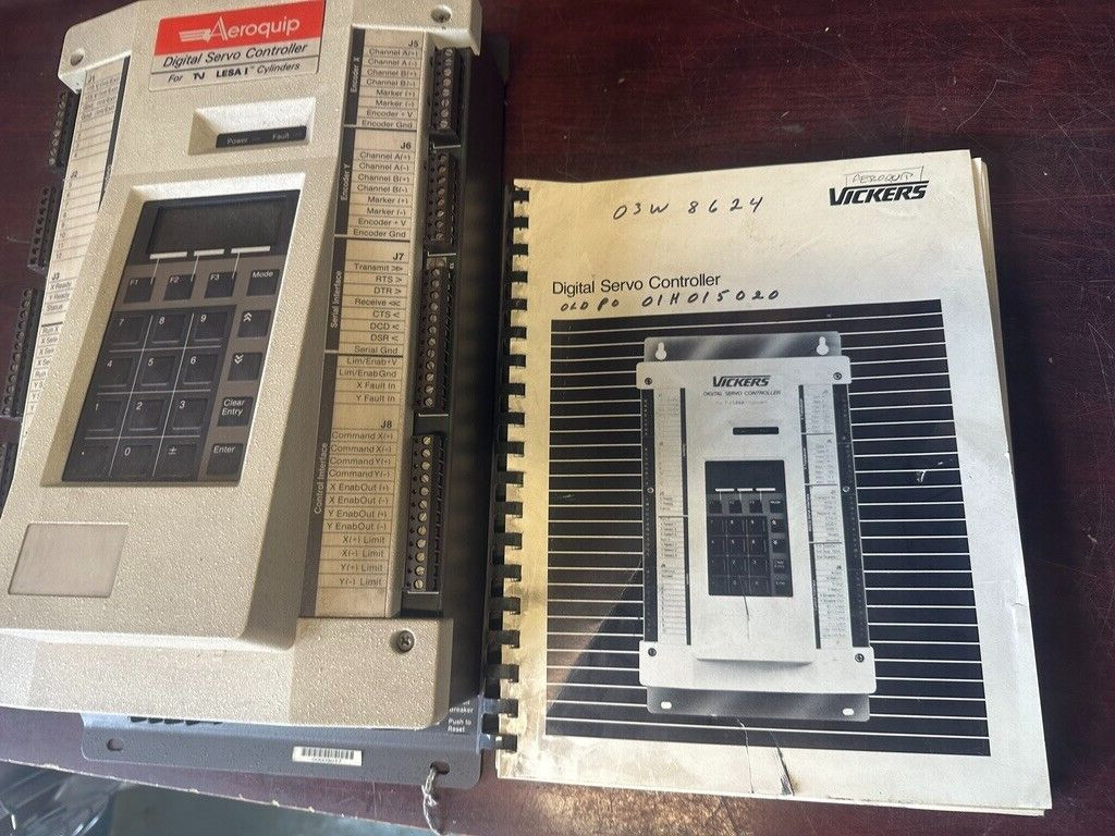 MTS, Aeroquip, Vickers, Digital Servo Controller, 200 Series, for T-J LESA I