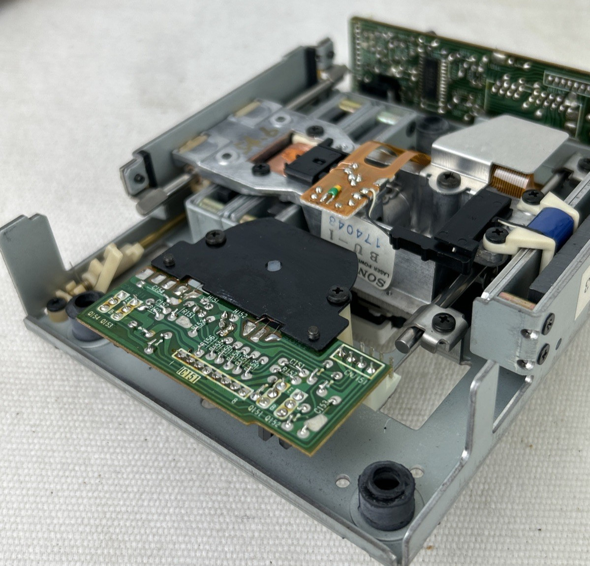 Sony BU-C1 Optical Block Assembly Laser Not working For Parts Repair