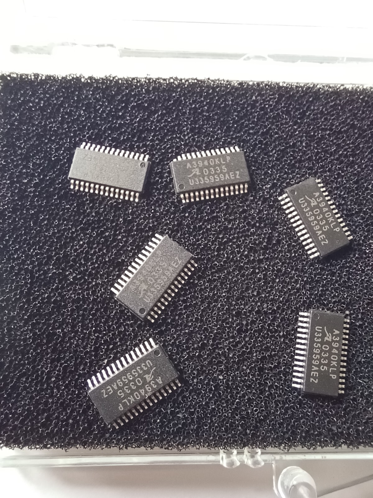Lot of 9* Allegro A3940KLP Full-Bridge Power Mosfet Controllers TSSOP-28 New!