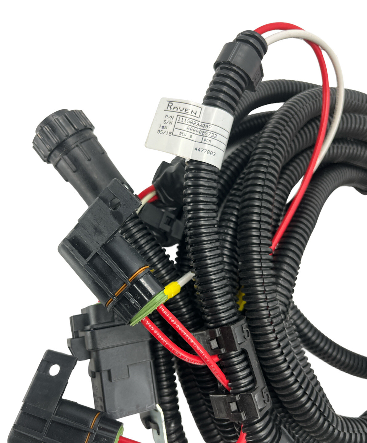 115-0230-007 Raven Cable PWR/CAN 16′ PGLD+/UGLD