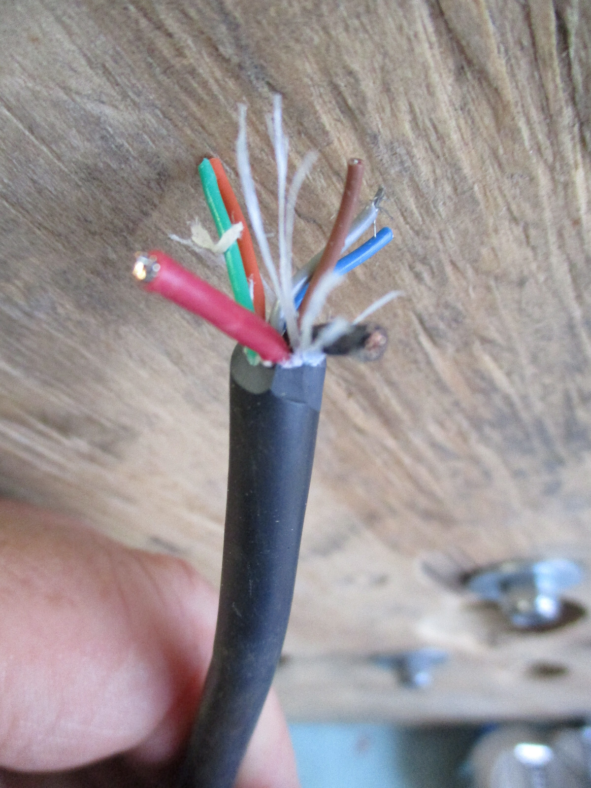 50 FT 24/5C+16/2C Calix Type II Composite Control Power Cable 300V Black 50ft ER