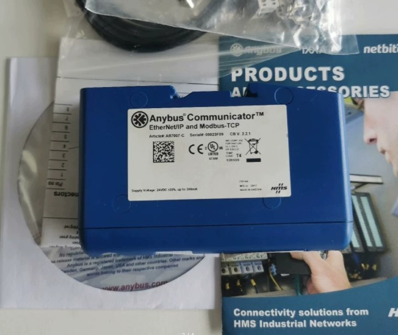 1Pc NEW Anybus AB7000-C V 2.2.1