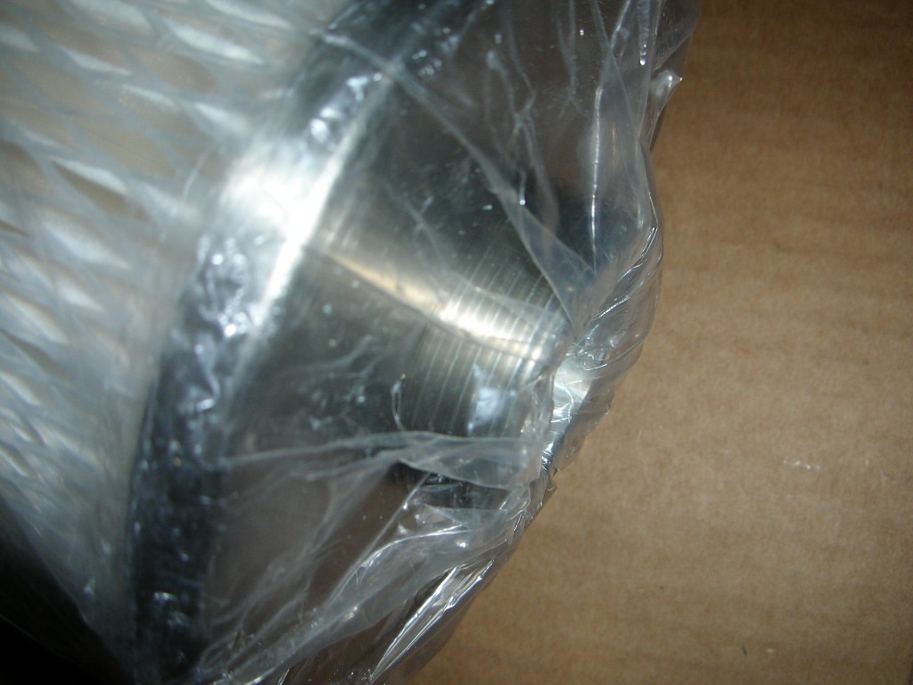 MBraun MB BF-L-03 9004513 KF40 Glove Box Gas Inlet & Outlet HEPA Filter Element