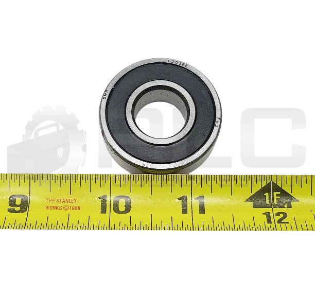 LOT OF 2 NEW SNR 6203.EE BEARING 17 x 40 x 12mm, 6203EE