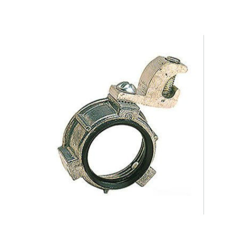 Steel City BG-805, 1-1/2″ Insulated Iron Grounding Bushing, 1 pc